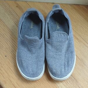 Allbirds Wool Gray Slip-On Sneakers